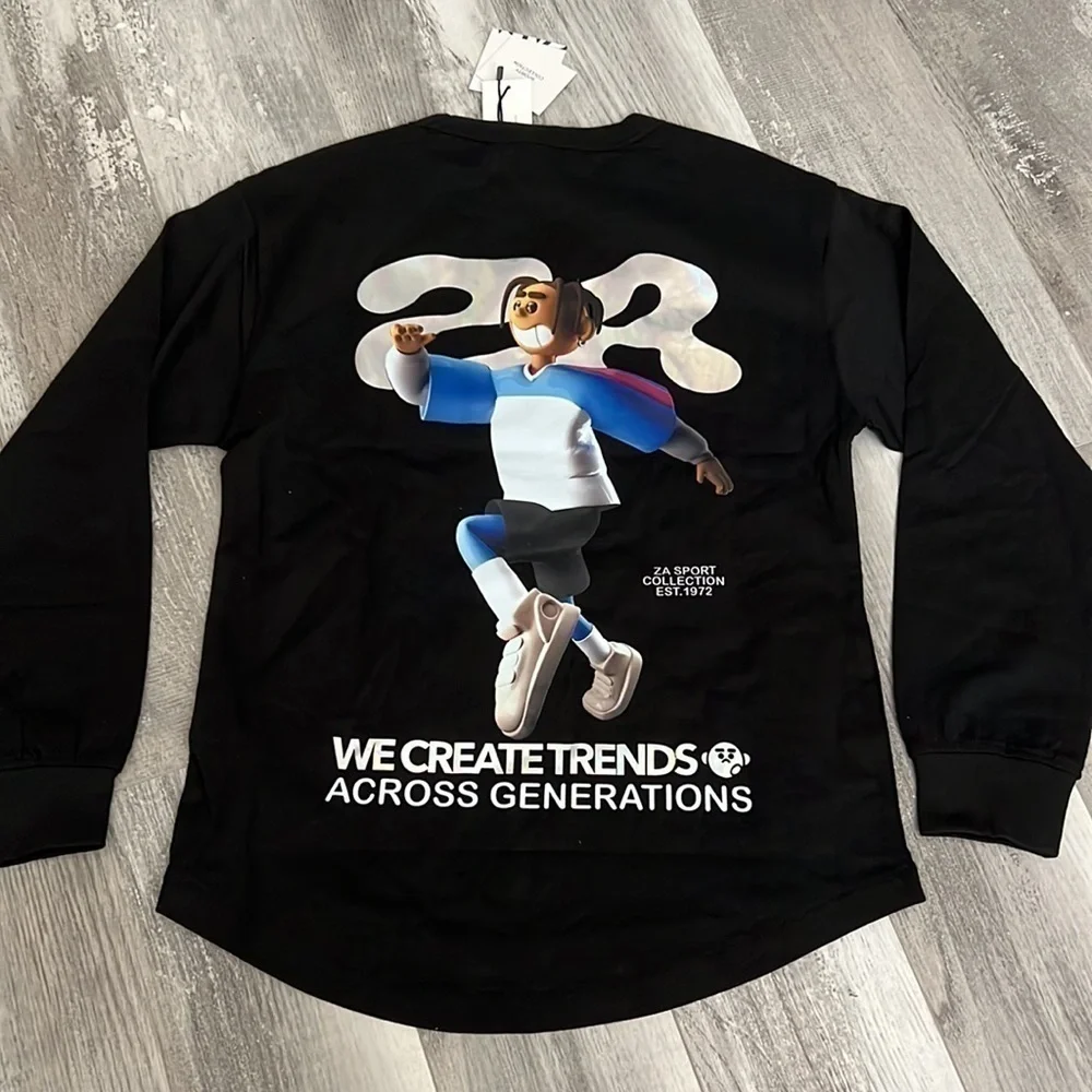Zara Athletic Avatar T-Shirt